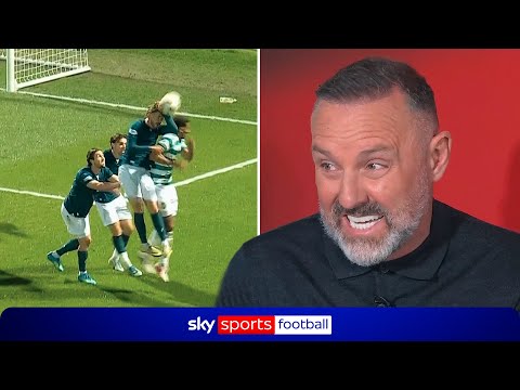 \u0022It looks like an ERROR... dubious!\u0022 😳 | Kris Boyd FUMES at late Celtic penalty VAR call