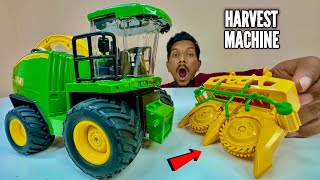 RC Harvester Machine Unboxing & Testing - Chatpat toy tv