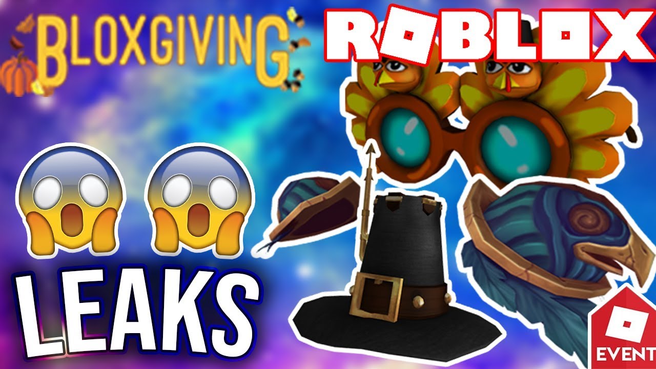 Bonus Leak Roblox Early Thanksgiving Item Leaks And Prediction Youtube - new event roblox summertime 2018