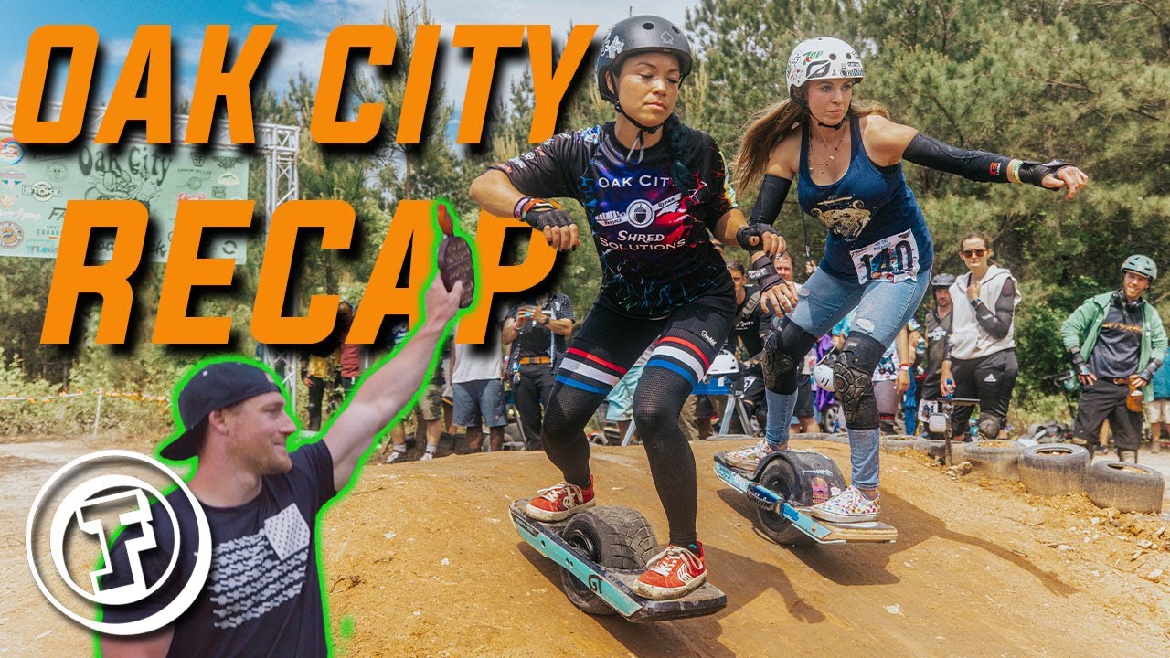 Oak City Shred Fest Recap 2022 Onewheel Event YouTube