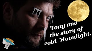 Sleeping Warrior Iced by Moonlight