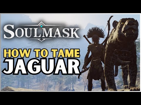 Soulmask – How to tame a Jaguar – Quick & Easy –  Step by Step | #tutorial