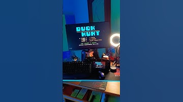 Duck Hunt 1984 Virtual Console Nintendo Entertainment System #shorts #duckhunt #nintendo