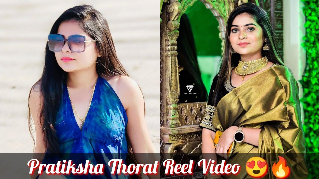 Famous Reel Star Pratiksha Thorat Reel VideoEP73 reels 
