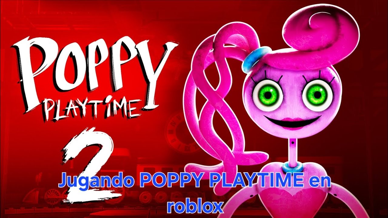 Jugando Poppy playtime 2 en roblox