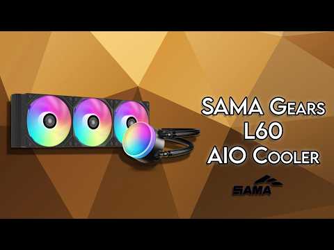 SAMA Gears L60 - Unboxing & Review