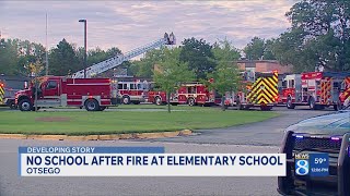 Otsego elementary closed indefinitely after fire News