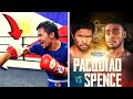 Manny Pacquiao Early Training vs Errol Spence