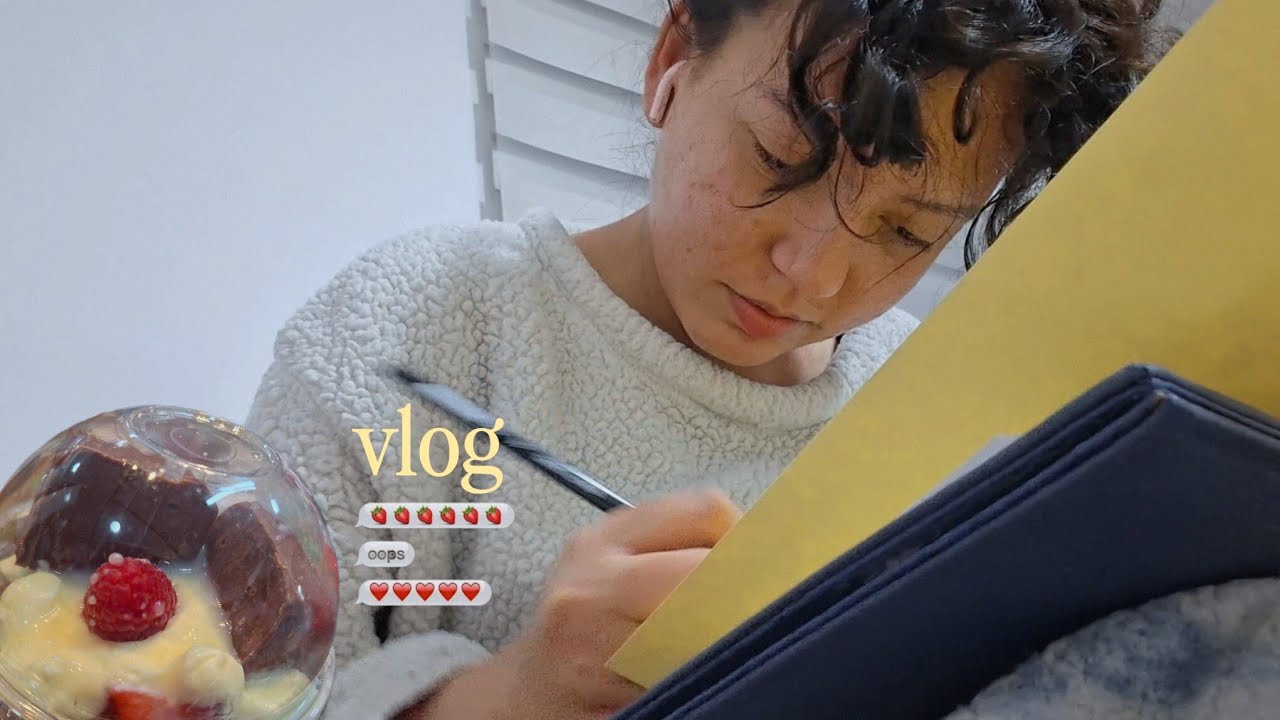 Everything I’m loving lately: My new journal + 2 hair transformations