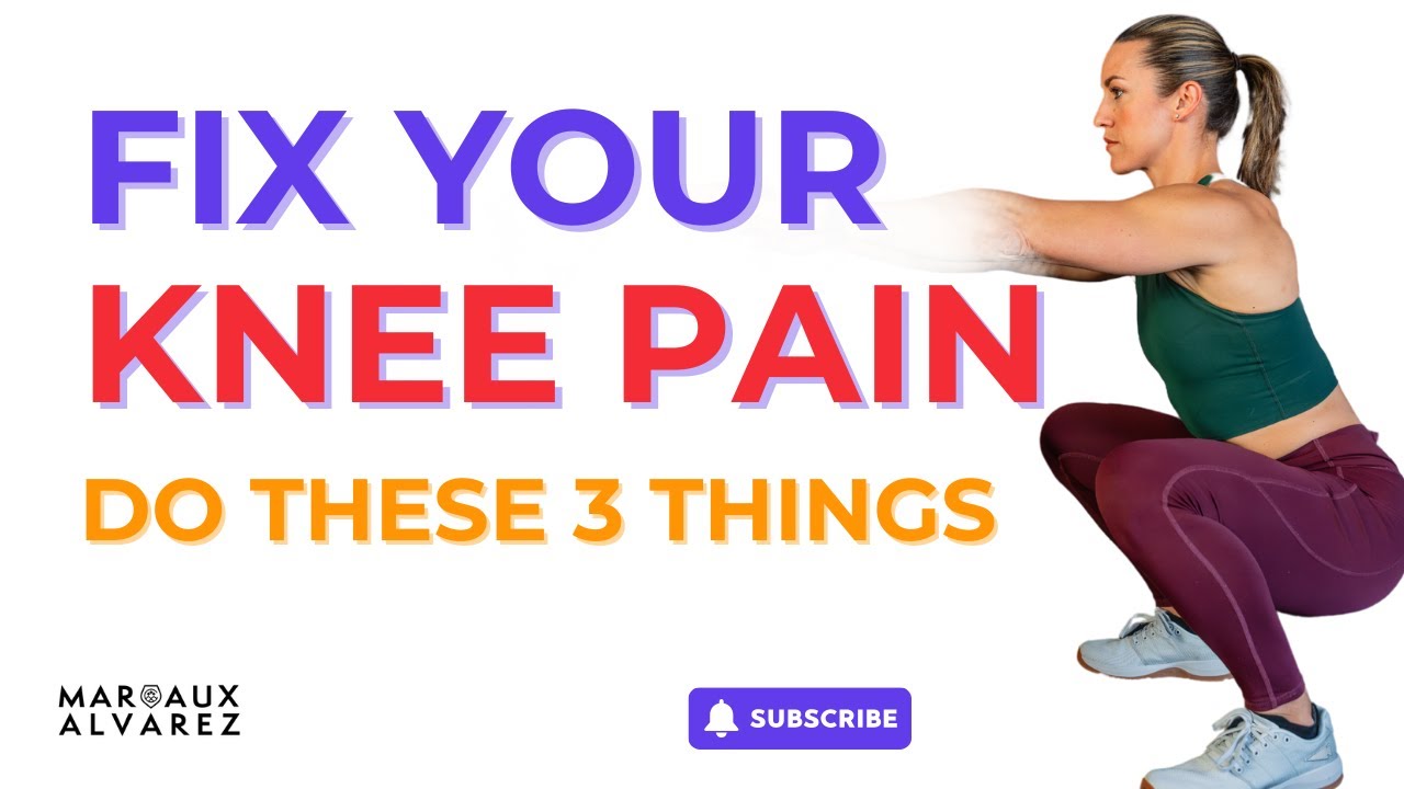 3 Must-Do Exercises to Reduce Knee Pain & Improve Mobility - YouTube