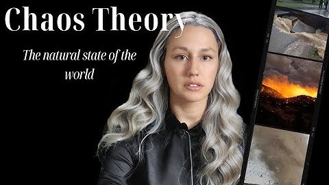 Chaos Theory: How the Universe Creates Order From Disorder