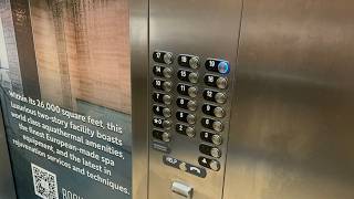 ThyssenKrupp Signa4 Traction Elevators at Pool Tower North, WinStar Casino, Thackerville OK