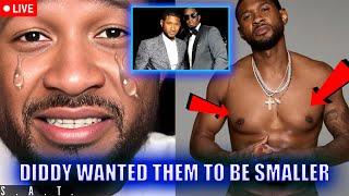 Usher Confessed AGAIN! "Diddy made me get a BREAST REDUCTION"