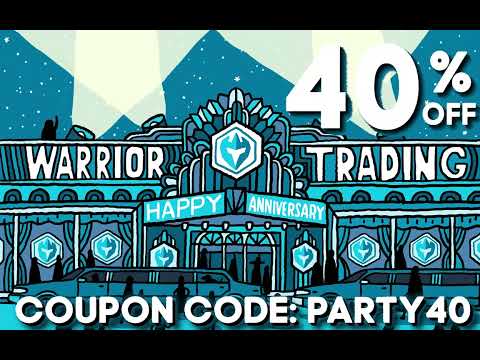 Warrior Trading anniversary 2022 - Warrior Trading anniversary 2022