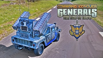 Generals Zero Hour | The End of Days 2025 – NATO Anti-Air Fury