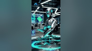 ROBOTS Take Over the Corporate Office! | #AI #Robotics #YouTubeShorts