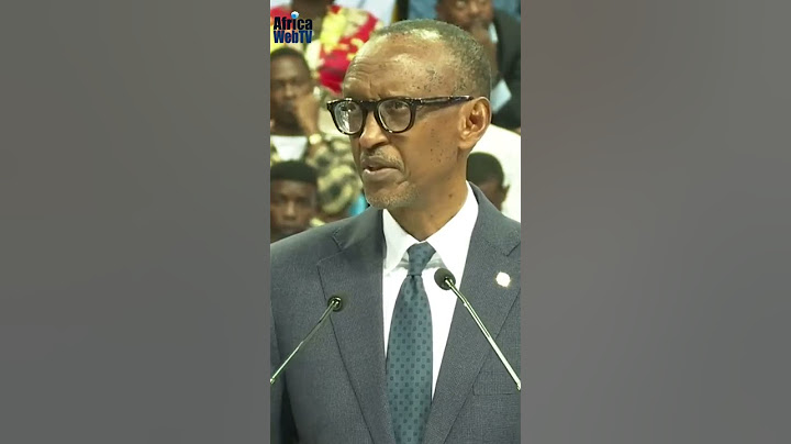 Africa Is Not A Continent Of Problems | Paul Kagame