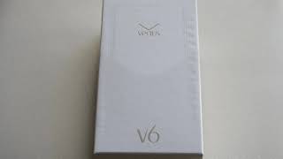 فتح صندوق  Unboxing Vestel Venus V6