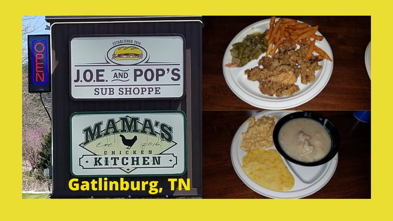 Mama's Chicken Kitchen, Gatlinburg, TN YouTube