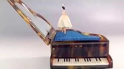 VINTAGE REUGE DANCING BALLERINA MUSIC BOX  - Durasi: 1:41. 