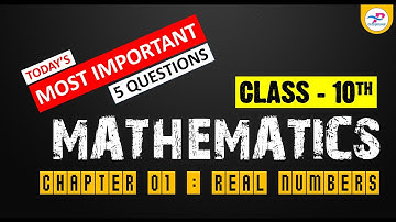Real Numbers - Class 01