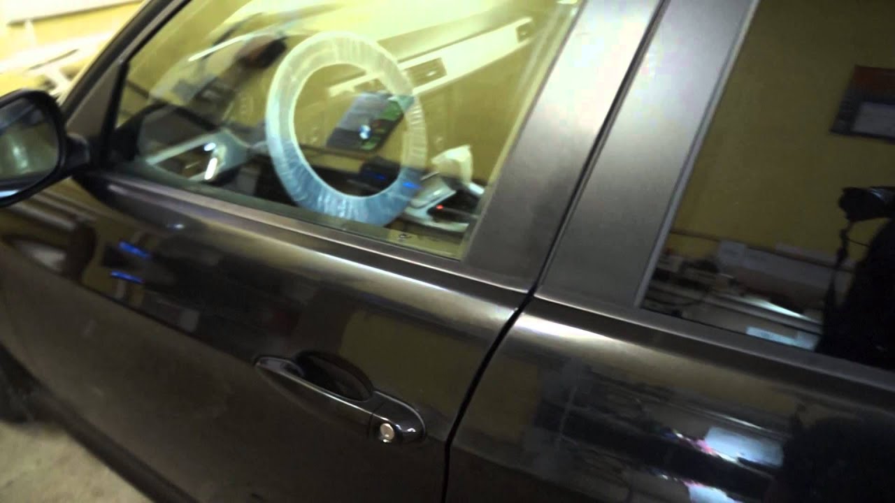 Подпор штатного радиоканала БМВ - YouTube