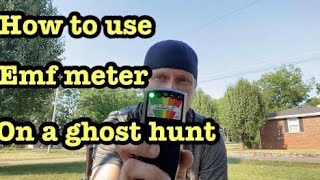 HOW TO USE | EMF METER | DURING A GHOST HUNT screenshot 3