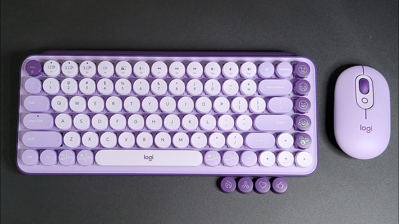 Pop Keys and Pop Mouse by Logitech Unboxing