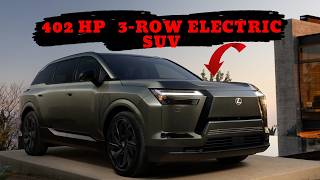 2027 Lexus TZ Review: Lexus's First Triple Row Electric SUV! (402 HP &amp; 300 Mile Range)