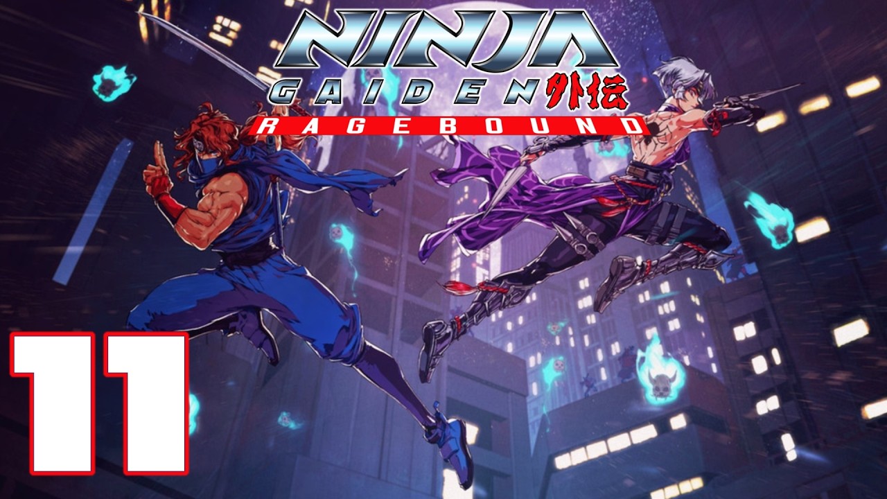 The Menace concealed Within - Ninja Gaiden: Ragebound Part 11