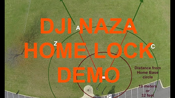 DJI NAZA IOC HL Home Lock Demo 1 - Intelligent Orientation Control Demonstration