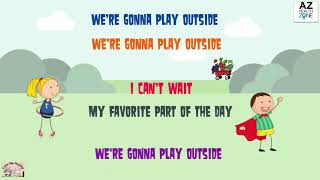 Color Me Healthy - Play Outside Song screenshot 3