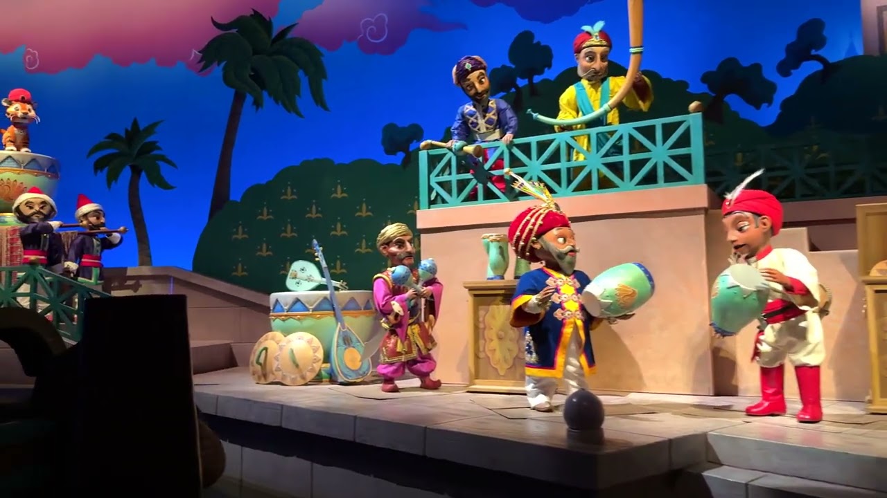 (TwT)v  シンドバッド・ストーリーブック・ボヤッジ（2025.2.2）