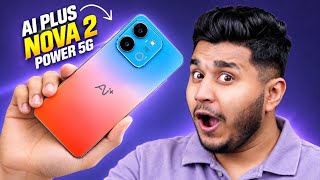 AI+ Nova 2 Power 5G Unboxing and Review😱|| Meditek Dimesity 7100⚡️Just in ₹15,999✅
