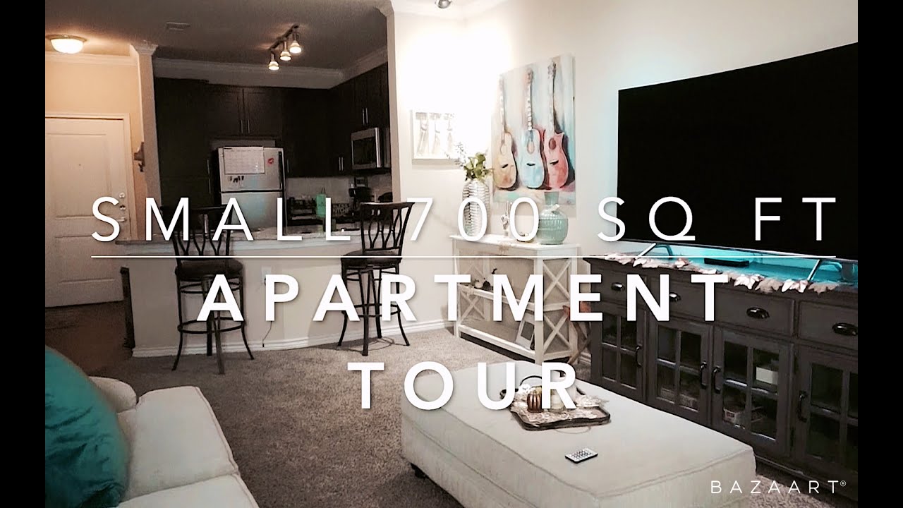 small apartment tours youtube