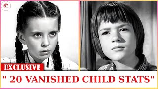 20 Child Stars Who Completely Vanished from Hollywood | Then and Now 2025