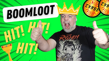 Hit! Hit! Hit! BoomLoot Mystery Boxes | Funko Chase, Exclusive, & Con Stickers!