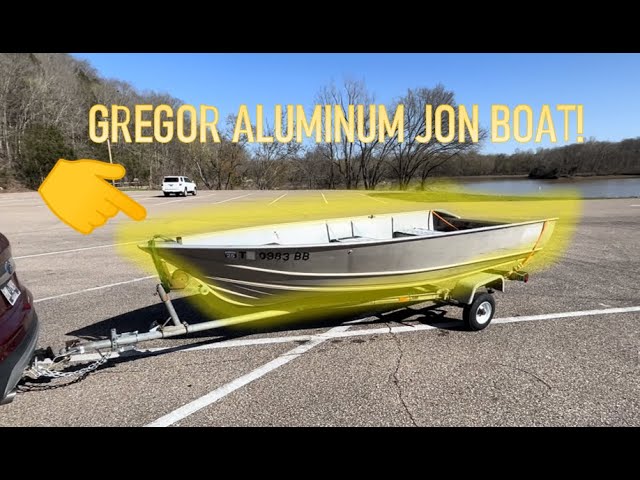 15' Welded Gregor “Baja Special” fishing boat for sale! 