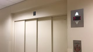 Modded Millar Hydraulic Elevator (Car 1) | Tawes Hall | University of Maryland | College Park, MD