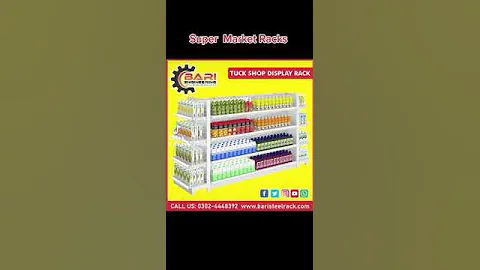 Super Market Racks | Mart Racks | General Store Racks | Racks in Lahore | Racks Manufacturer