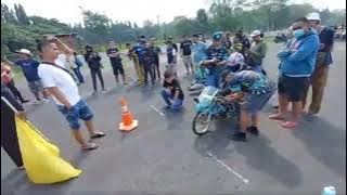 Virall!! Laga Sentul Wijaya Racing (SAKERA) Vs Joyo Racing (AQUAMAN)