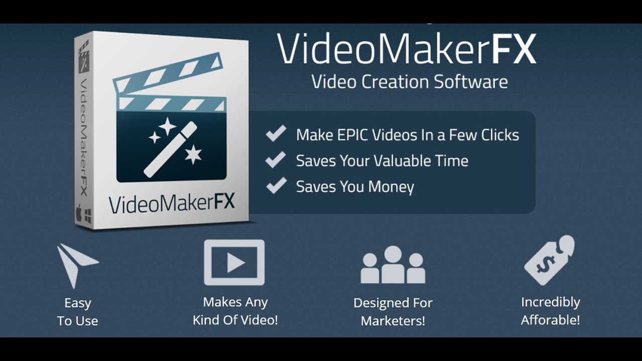 VideoMakerFX Preview Video