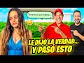 LE DIJO QUE LE GUSTA OTRA… Y ASÍ REACCIONÓ