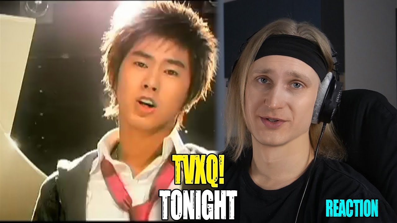 TVXQ!  — Tonight | Звукорежиссер слушает | МАРАФОН TVXQ #maksimpeskov #TVXQ
