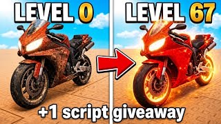 +1 Speed Motorcycle Script