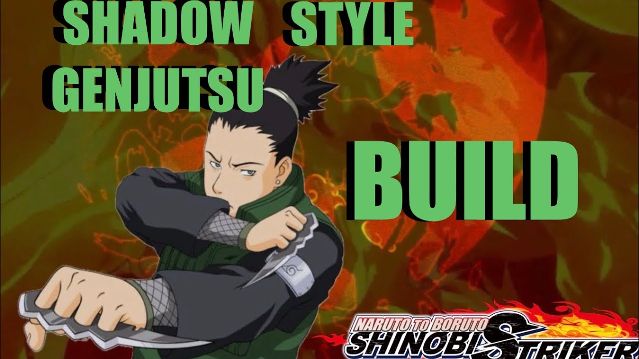 NTBSS: GETTING KILLS USING MY SHADOW STYLE GENJUTSU BUILD‼️‼️