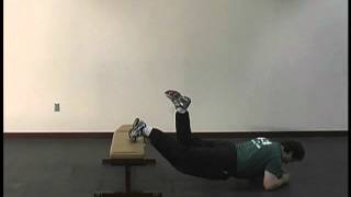 Hip Flexor Eccentric Prone