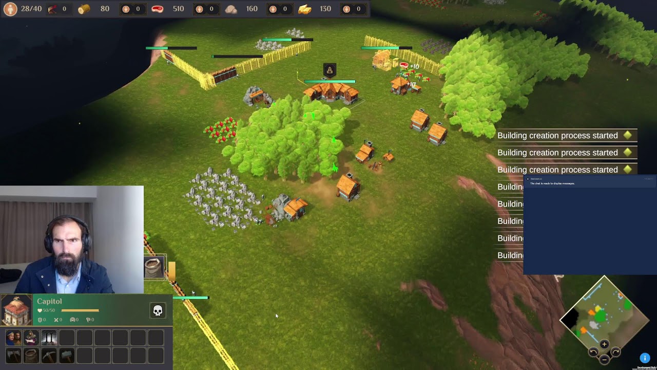 Coloniser Dev Playthrough January