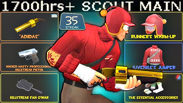 THE UPWARD RUNNER🔸1700+ Hours Scout Experience (TF2 Gameplay)