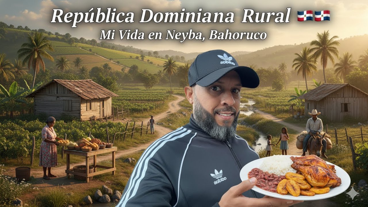 República Dominicana Rural | Mi Vida en Neyba, Bahoruco 🇩🇴